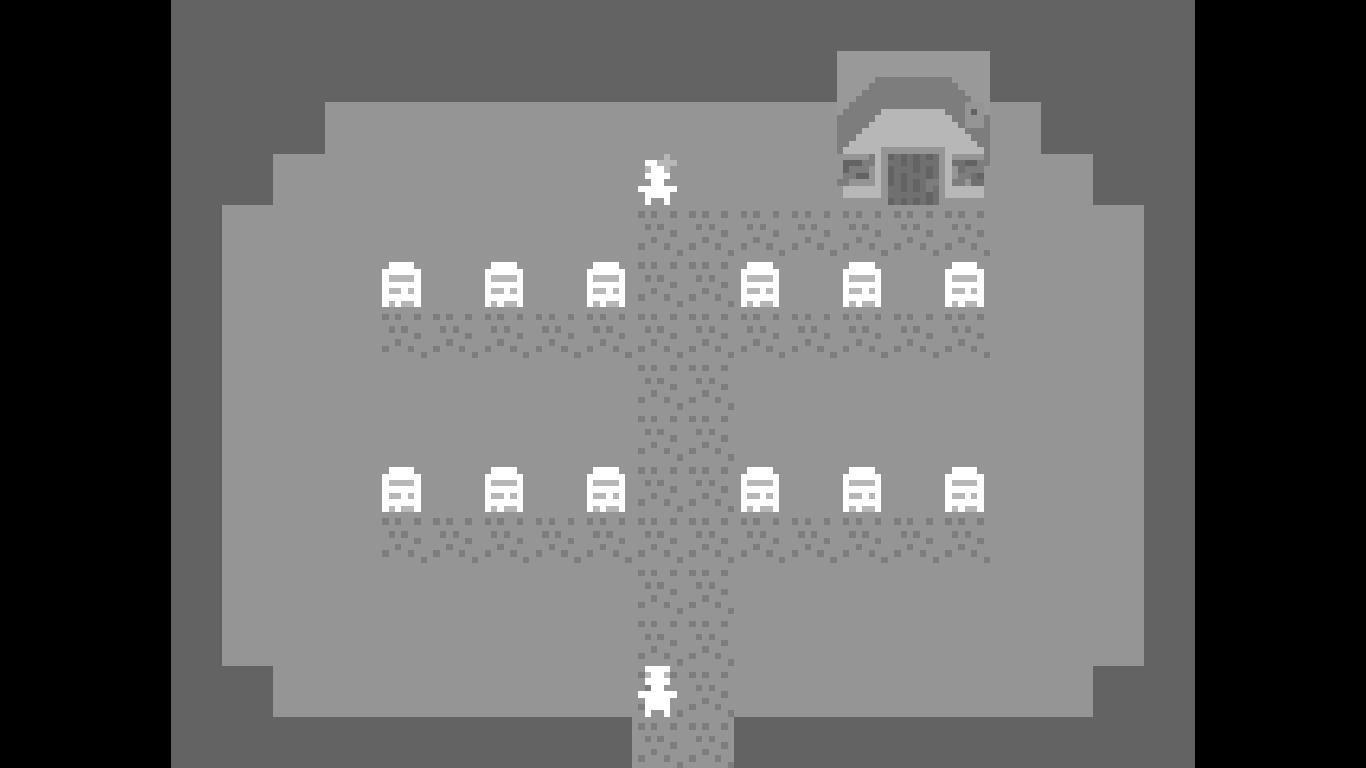 graveyard (Carlos Castro) (itch) - кадр 1