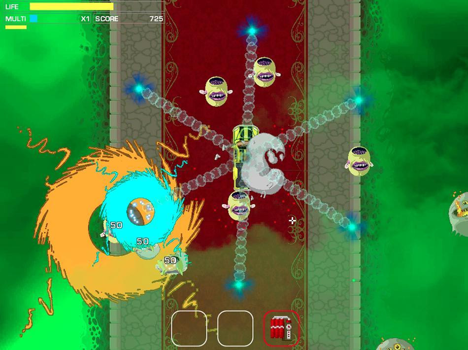 Drive to Hell (itch) - кадр 5