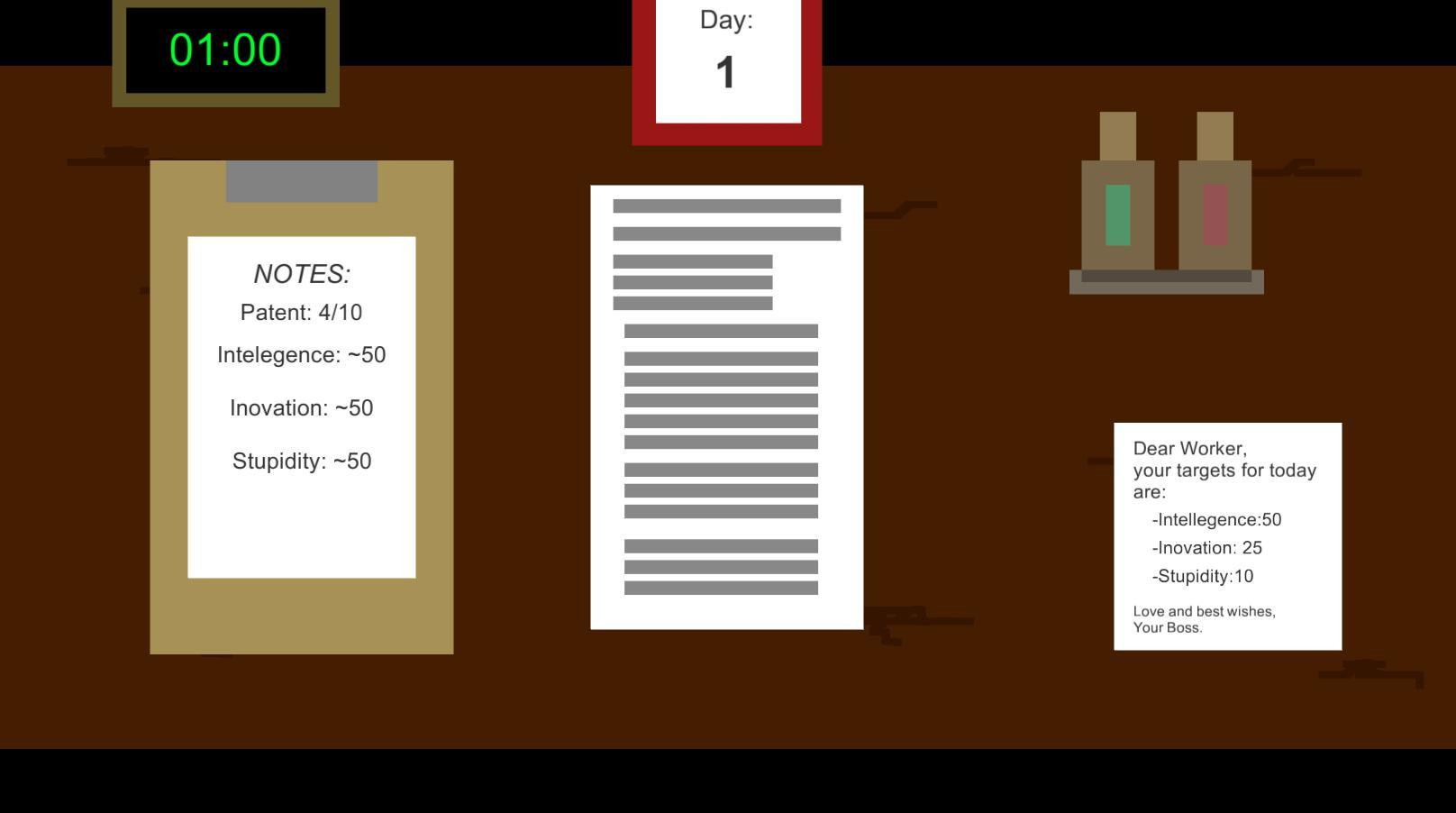 Patent Paper Pusher (itch) - кадр 2