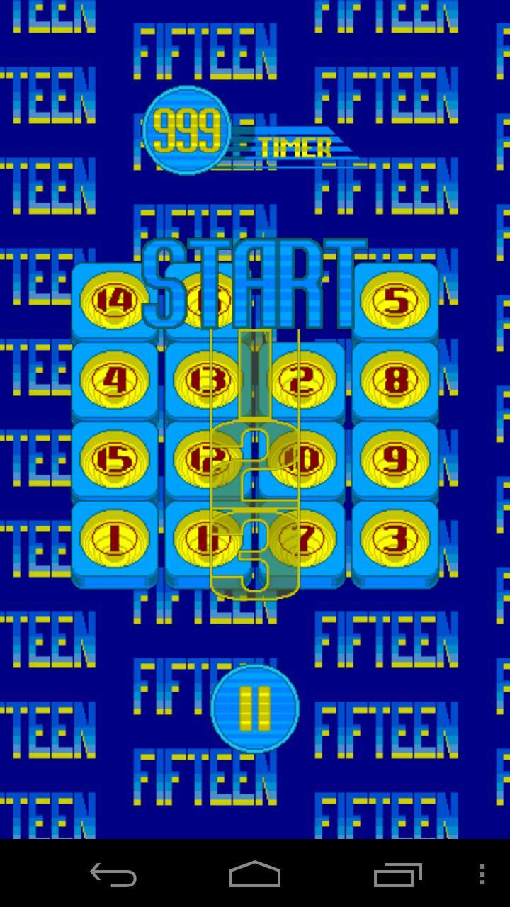 Fifteen (itch) - кадр 1