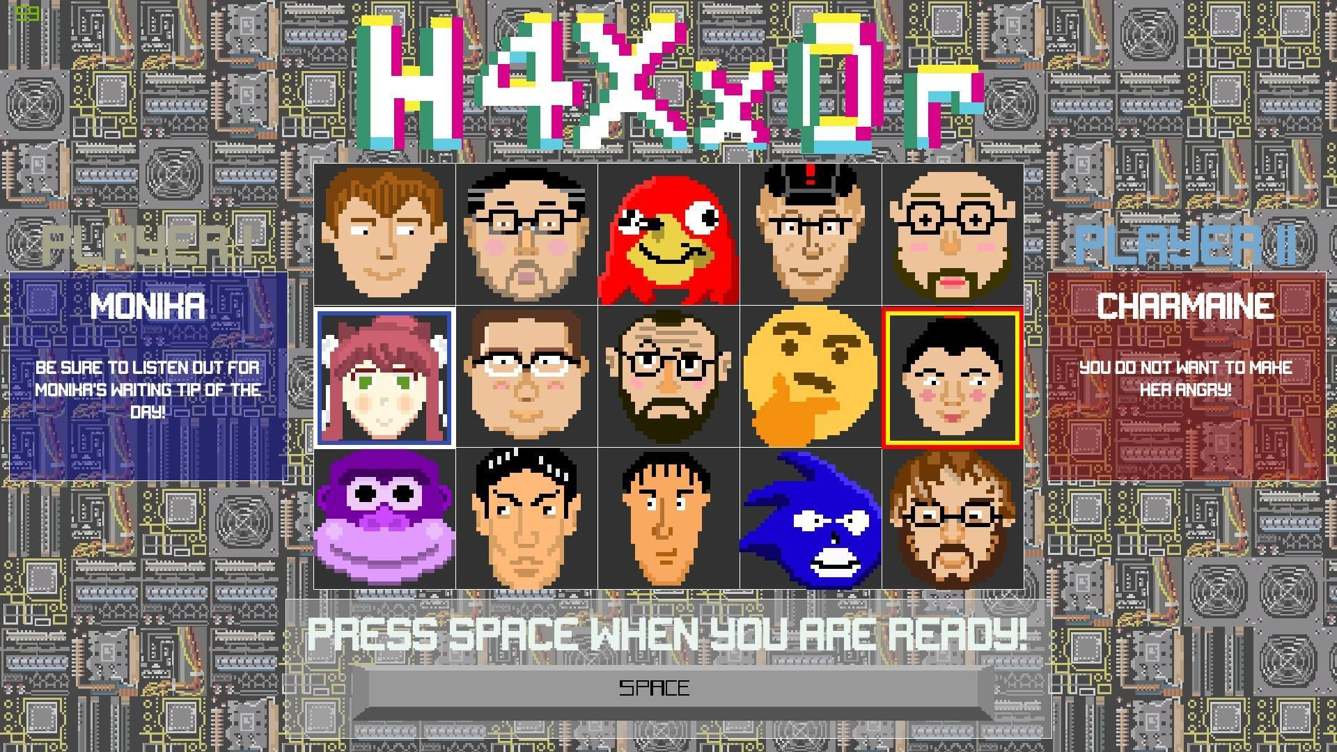 H4Xx0r (Charmaine Wong) (itch) - кадр 2