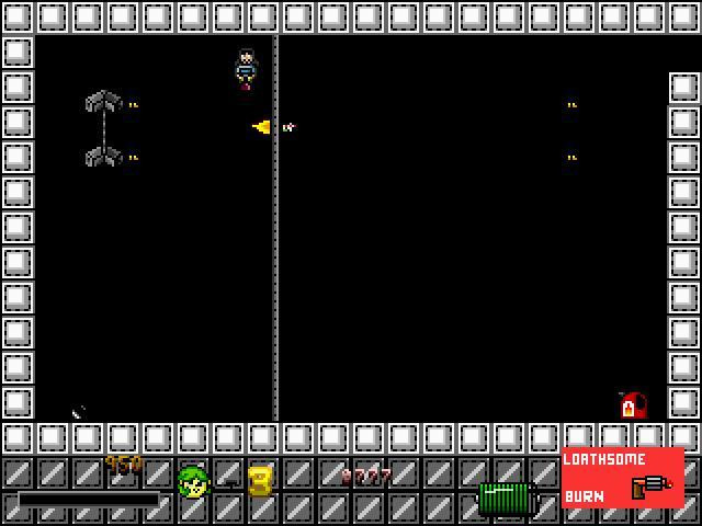 Misery Versus The Android (itch) - кадр 2