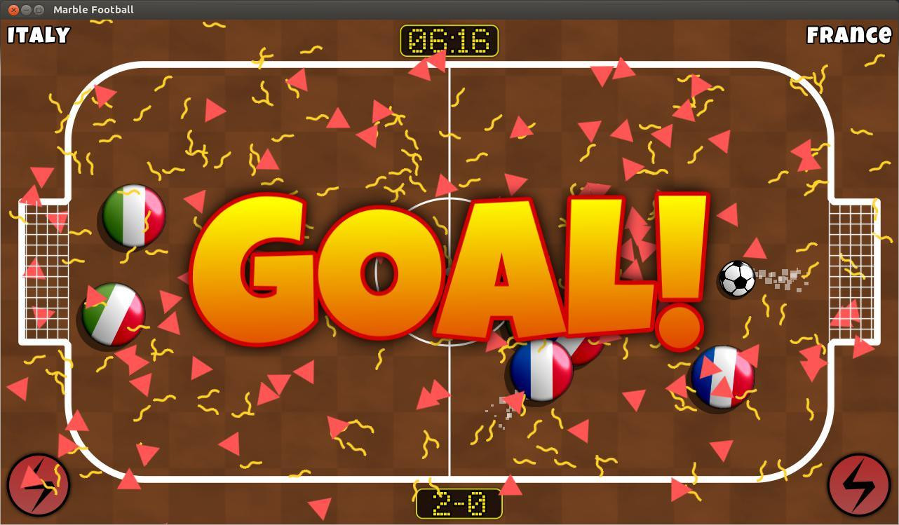 Marble Football (itch) - кадр 5