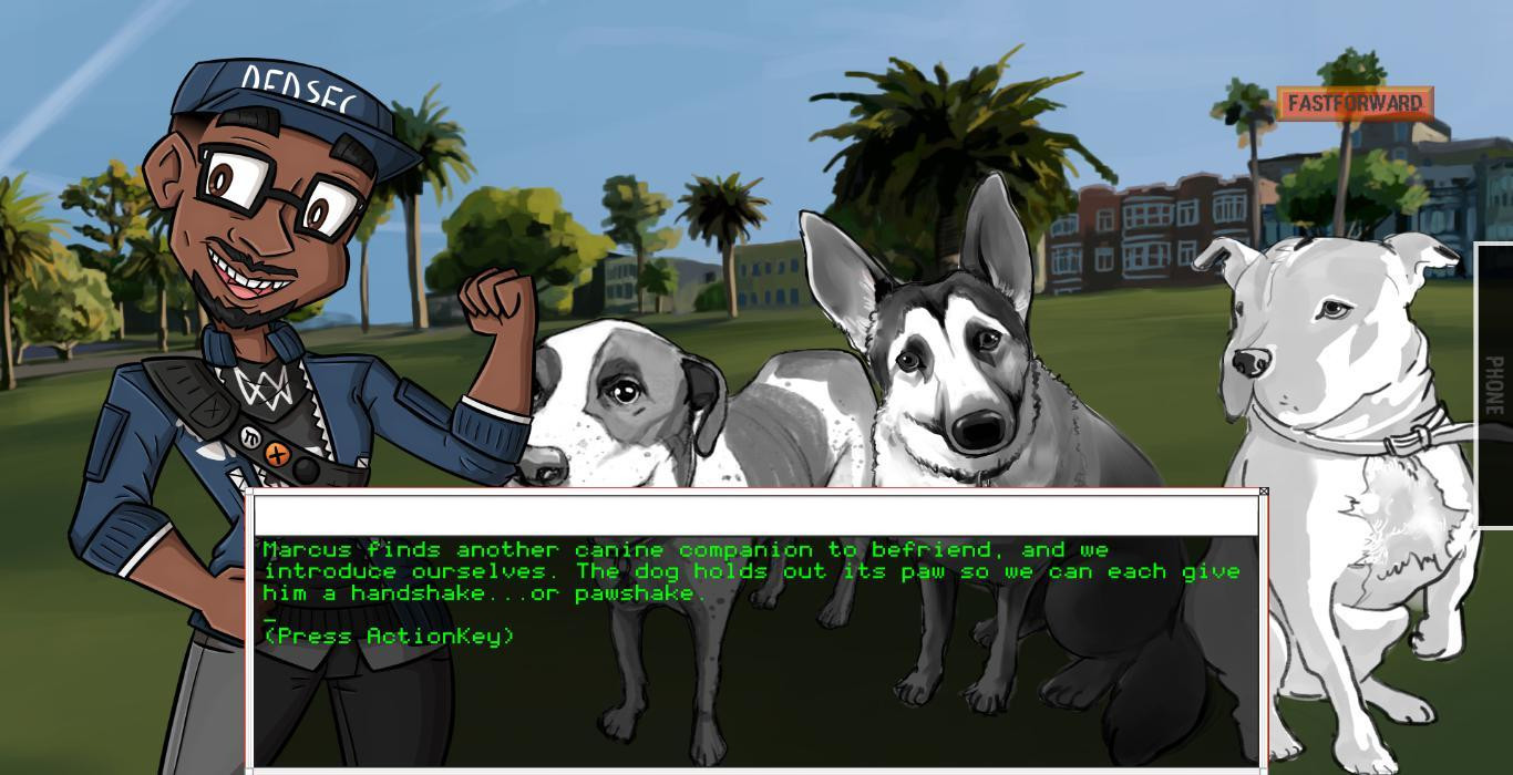 Watch_Dogs 2 Dedsec Dating Operating System DEMO (itch) - кадр 3