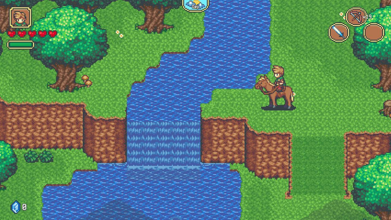 Naima's Melody Pre-Alpha Demo (itch) - кадр 4