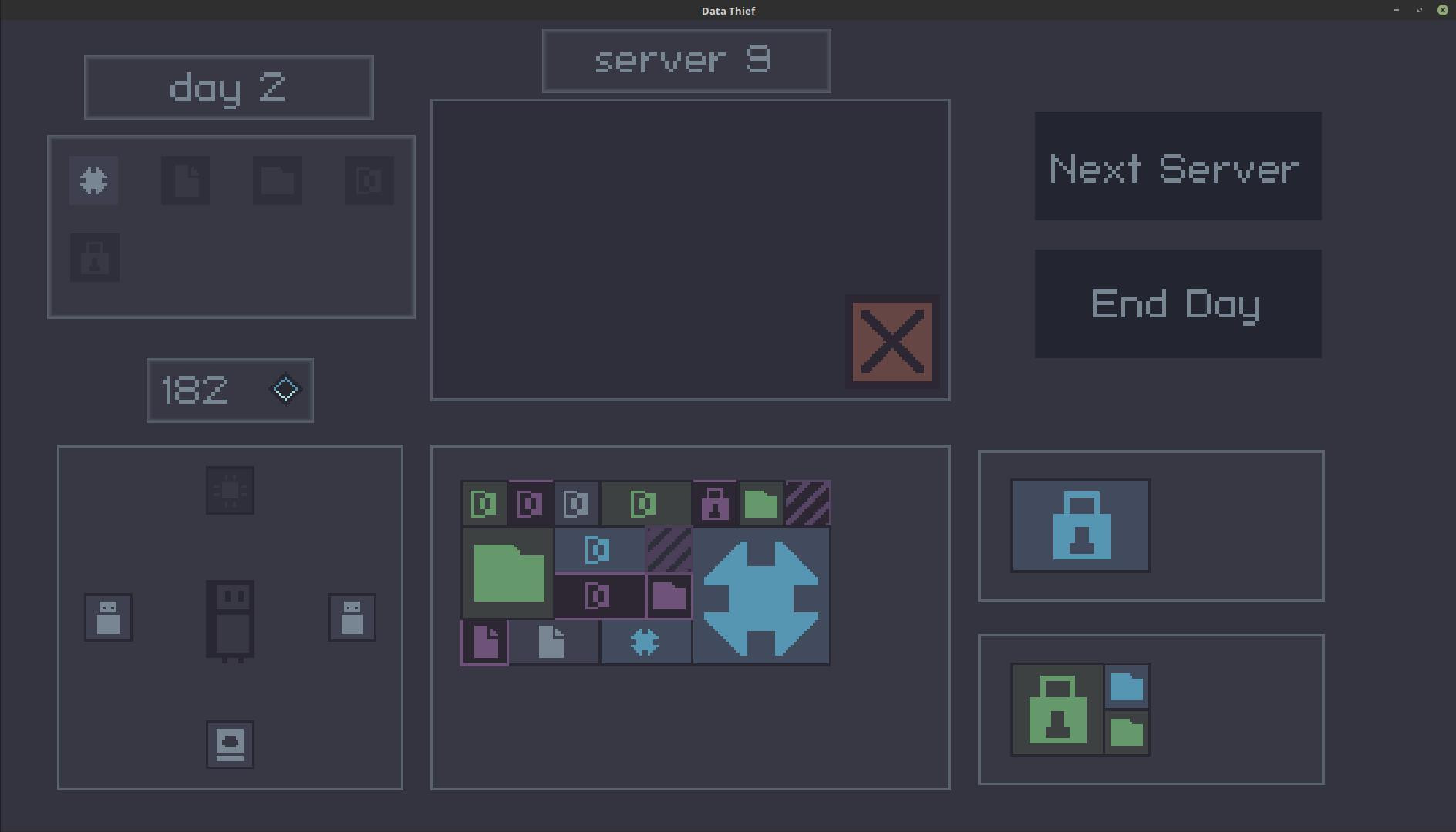 Data Thief (itch) - кадр 4