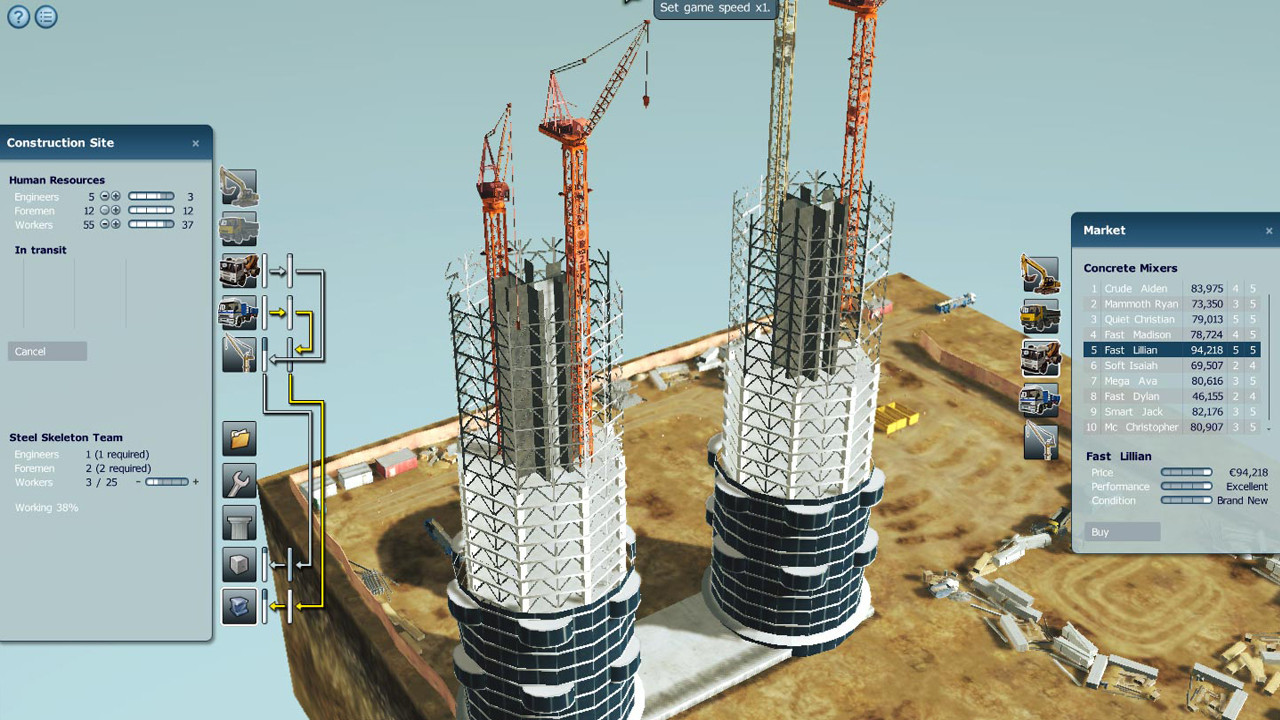 Skyscraper Simulator - кадр 3