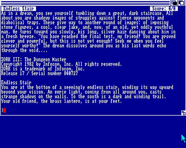 Zork III - кадр 5