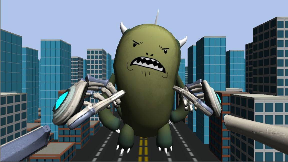 Monster Slapper (itch) - кадр 5