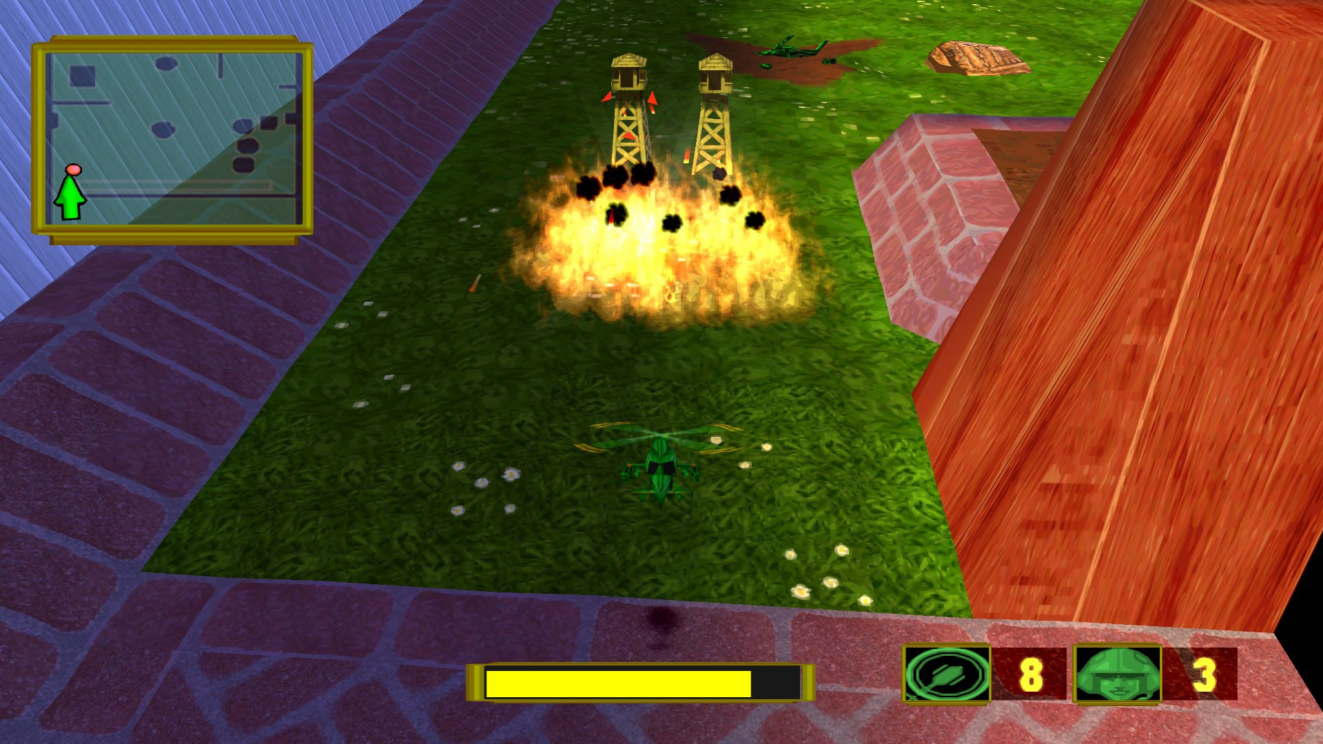 Army Men: Air Attack 2 - кадр 4