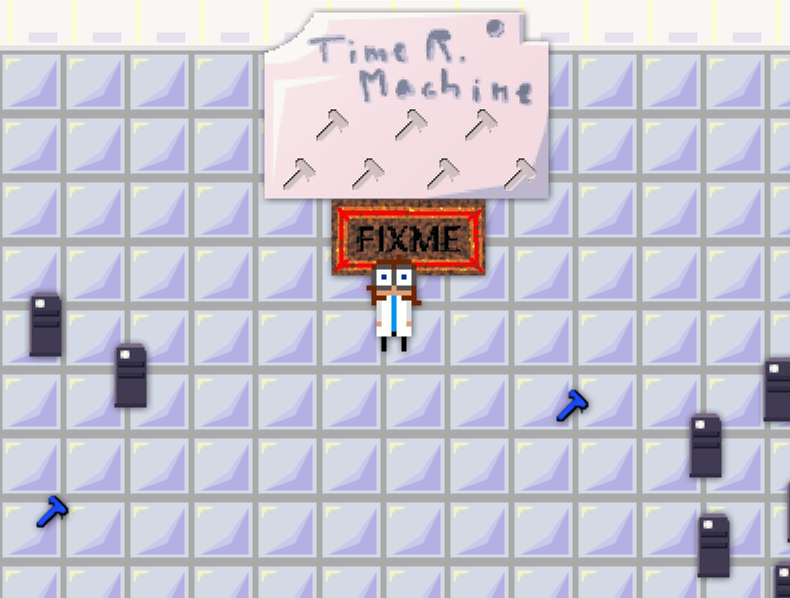 My Time Machine Broke! (itch) - кадр 1
