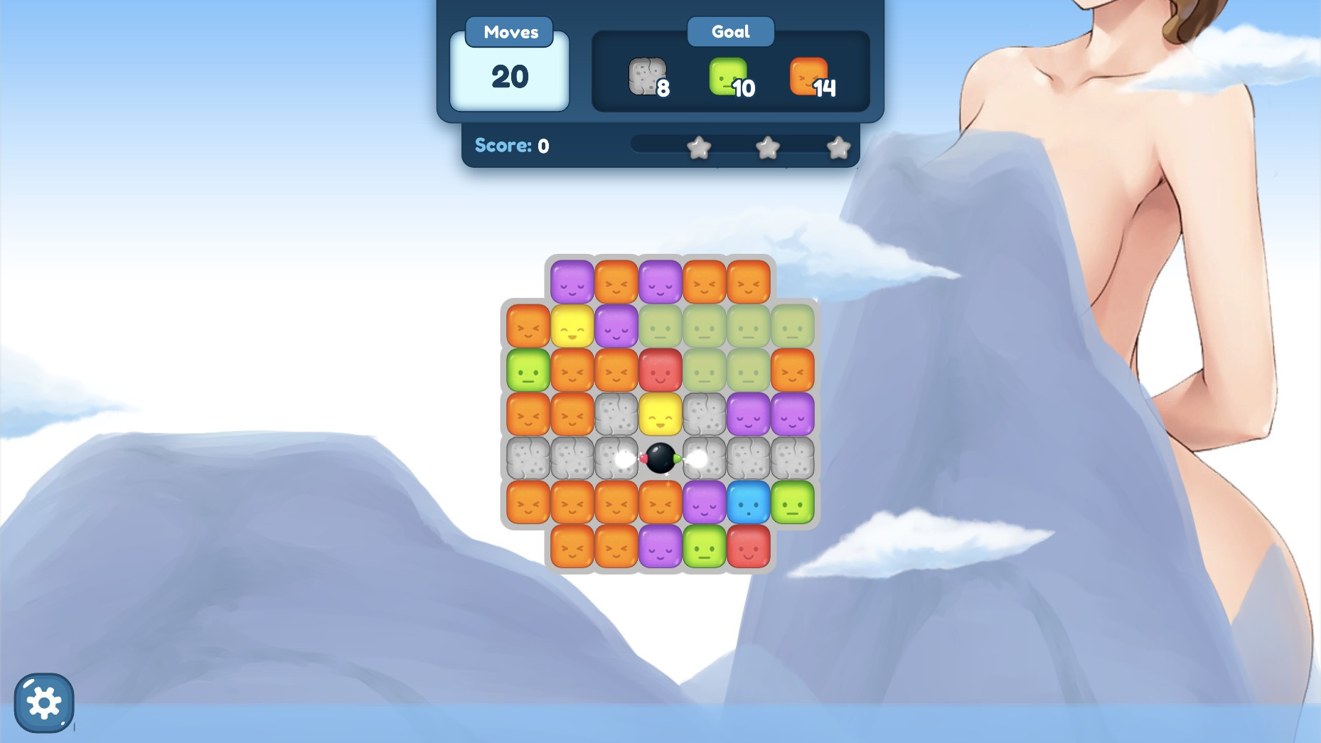 Hot Girls Puzzle - кадр 5