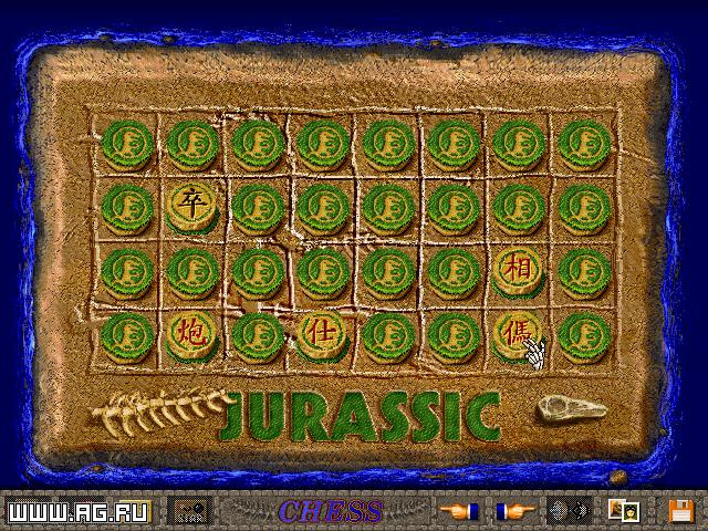 Jurassic Chess - кадр 5