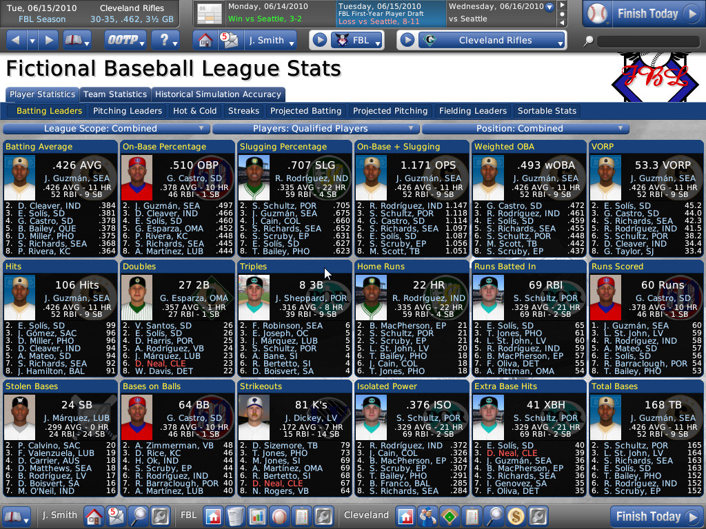 Out of the Park Baseball 11 - кадр 11