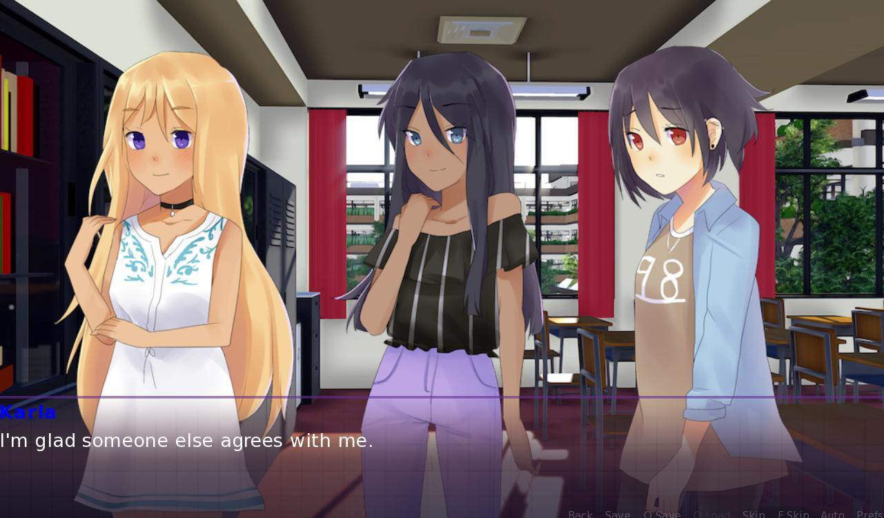 Haunted Heart's Mystery (itch) - кадр 1