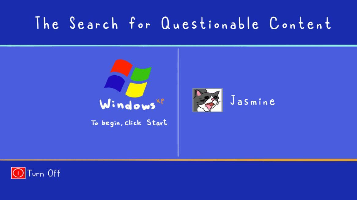 The Search for Questionable Content (itch) - кадр 3