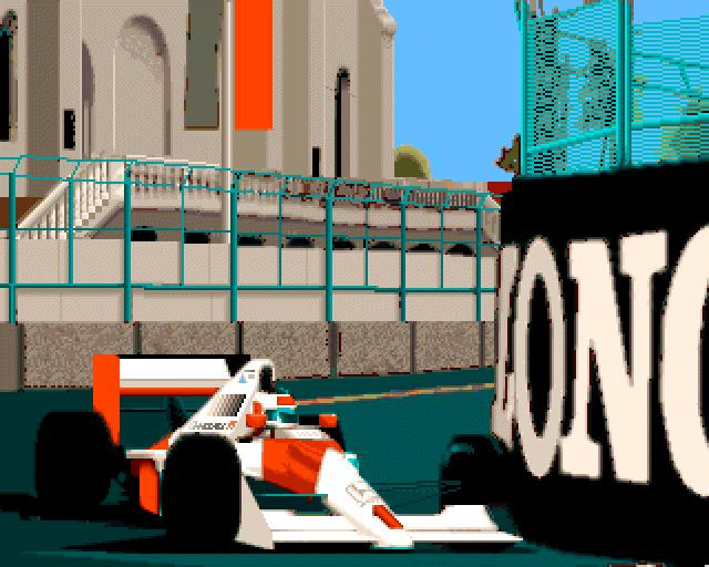 Formula One Grand Prix - кадр 3