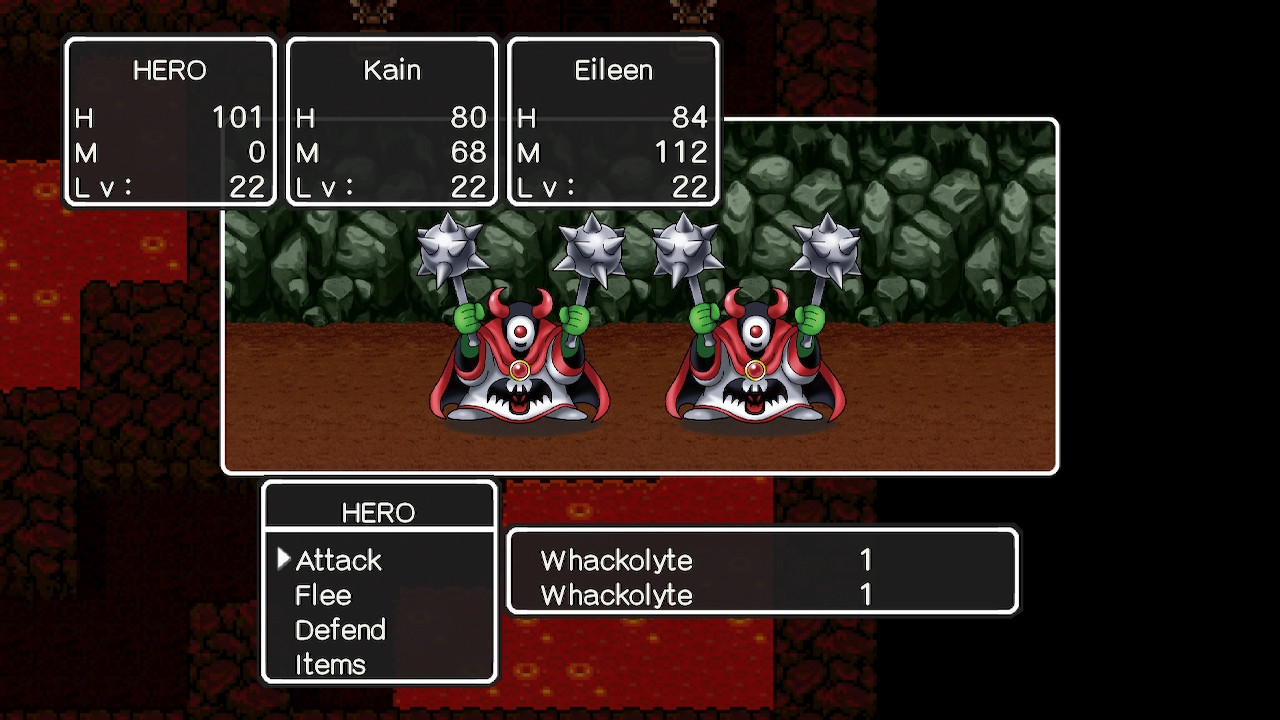 DRAGON QUEST II: Luminaries of the Legendary Line - кадр 4