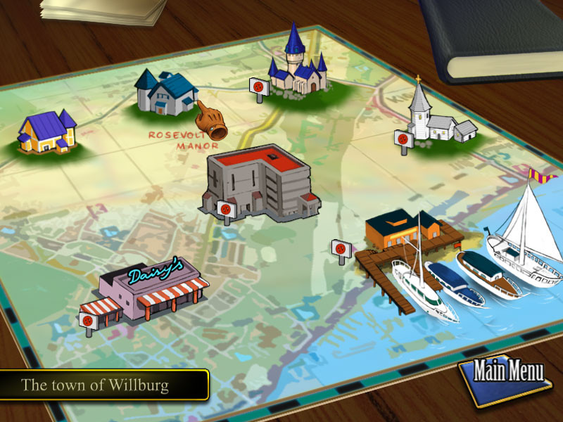Defenders of Law, Inc.: Crime in Willburg - кадр 8