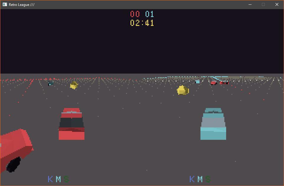 Retro League (itch) - кадр 4