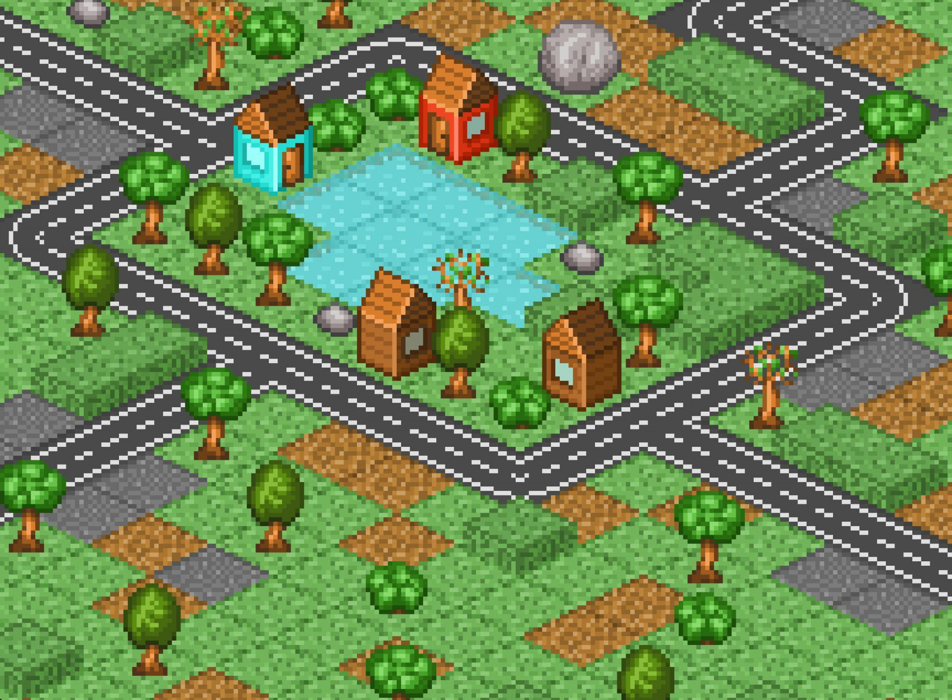 Powercity 9000 (itch) - кадр 8
