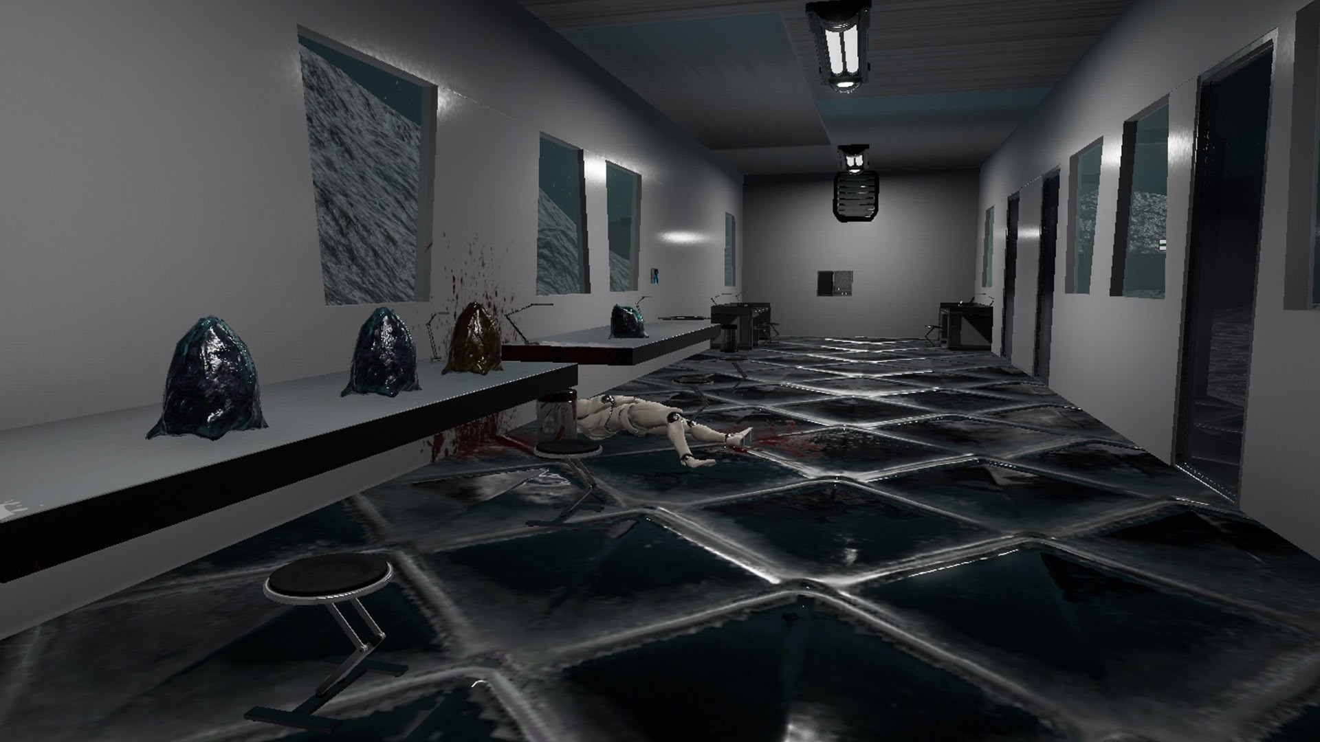 Jack Baker VR Experience (itch) - кадр 3
