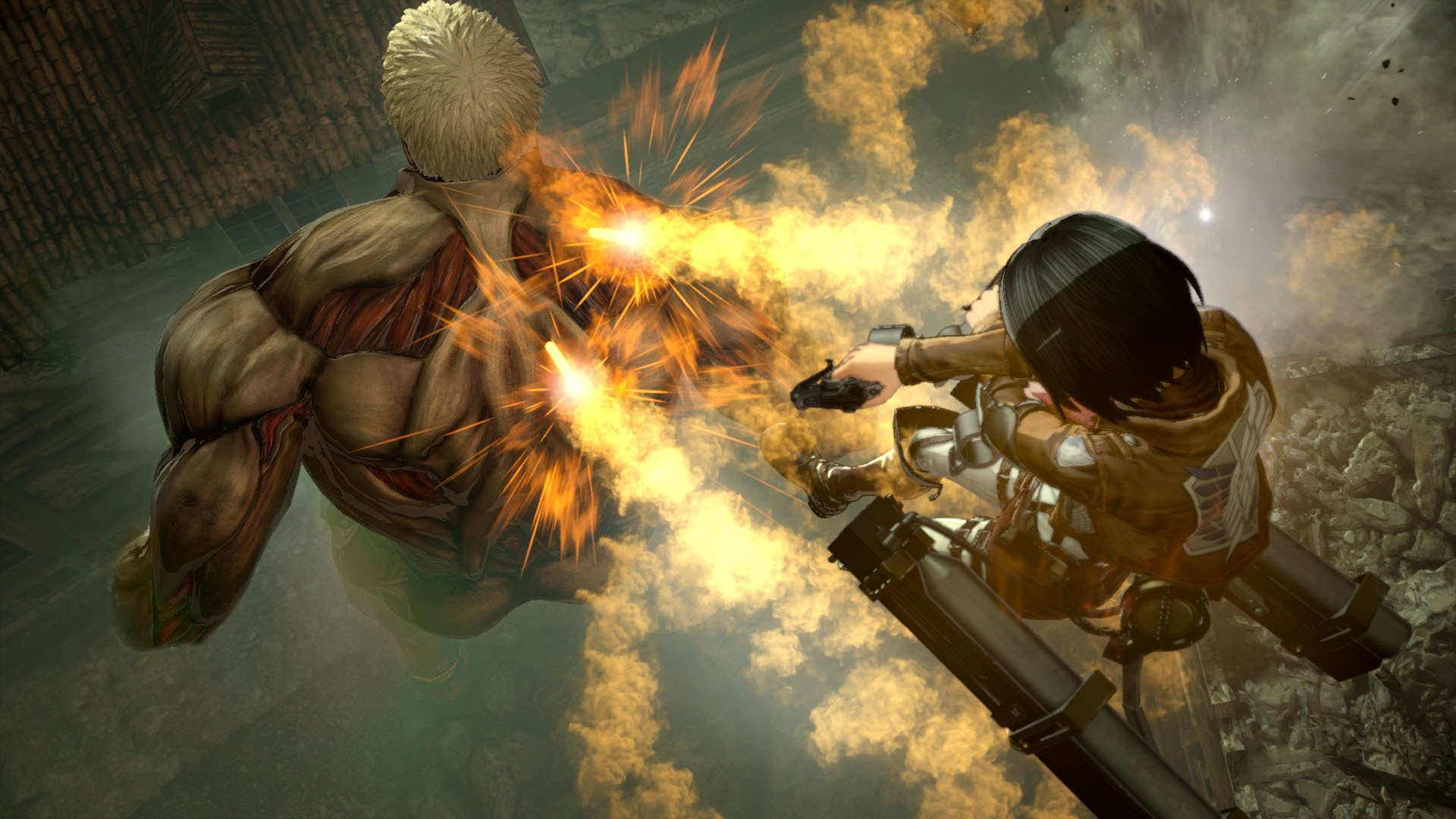 Attack on Titan 2: Final Battle Upgrade Pack with Bonus - кадр 5