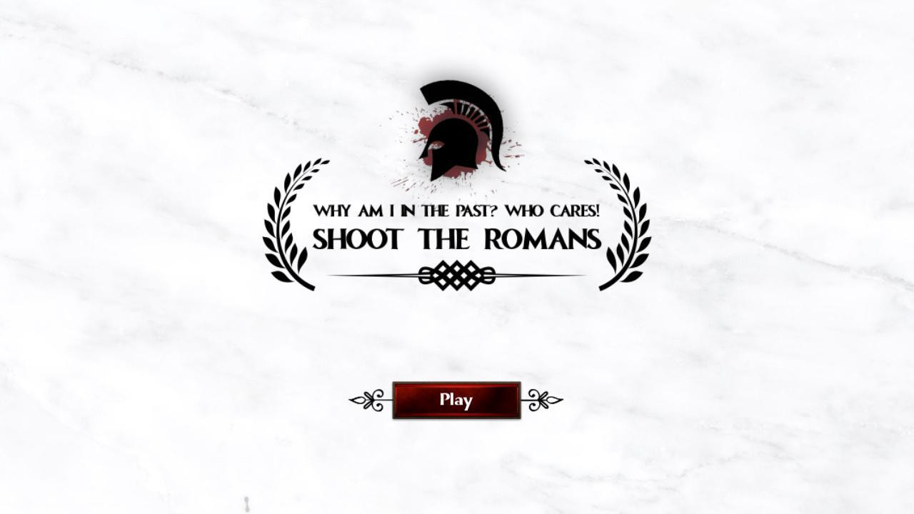 Why am I in the past? Who cares! Shoot the Romans (itch) - кадр 3