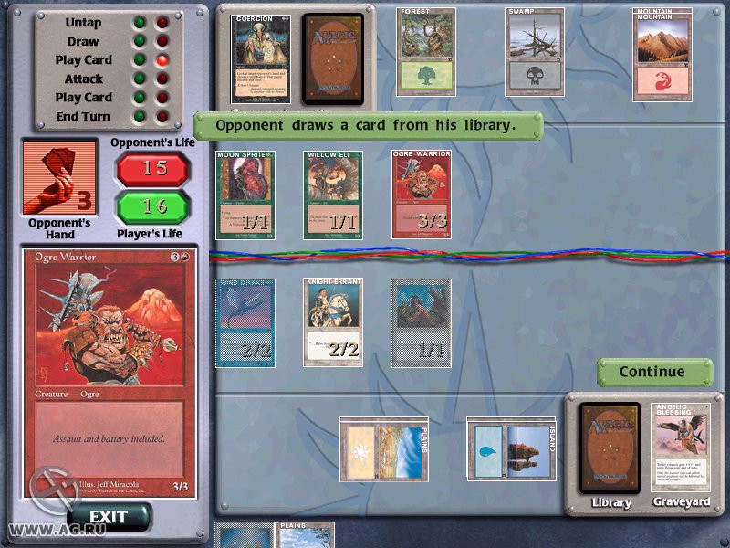 Magic: The Gathering Starter 2000 - кадр 7