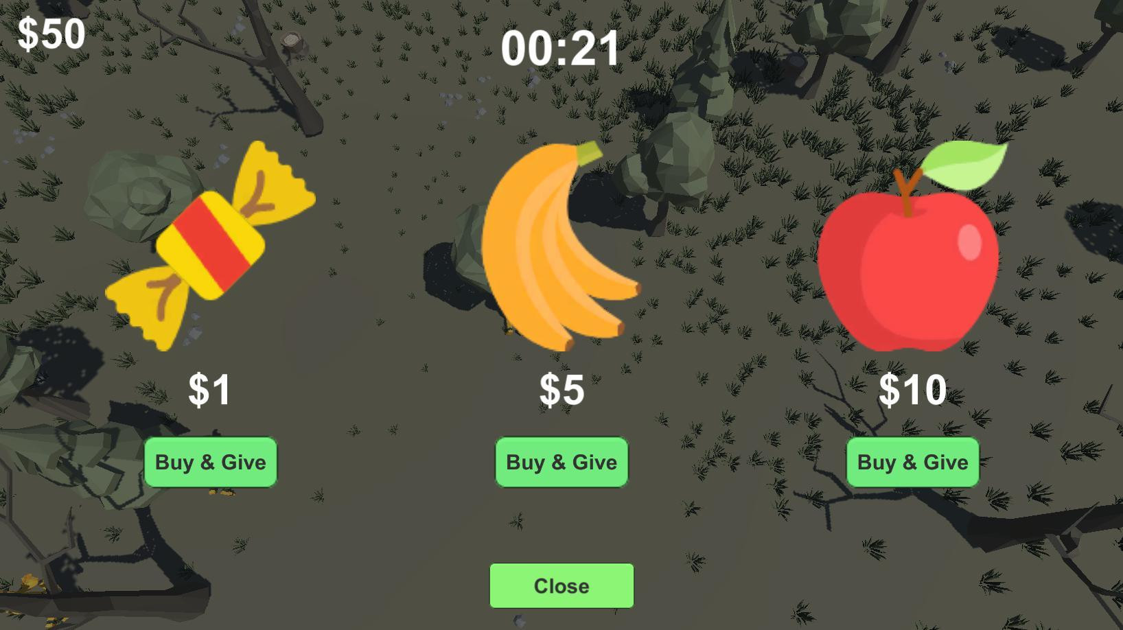Give Food Earn Blessing (itch) - кадр 3
