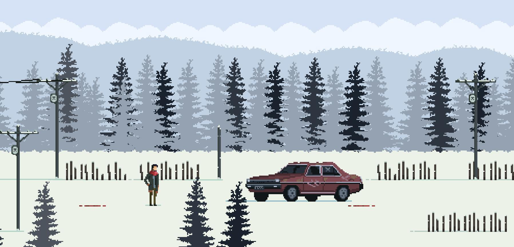 Red Snow (itch) - кадр 1