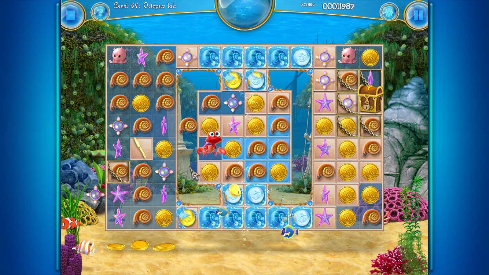Mermaid Adventures: The Frozen Time - кадр 6