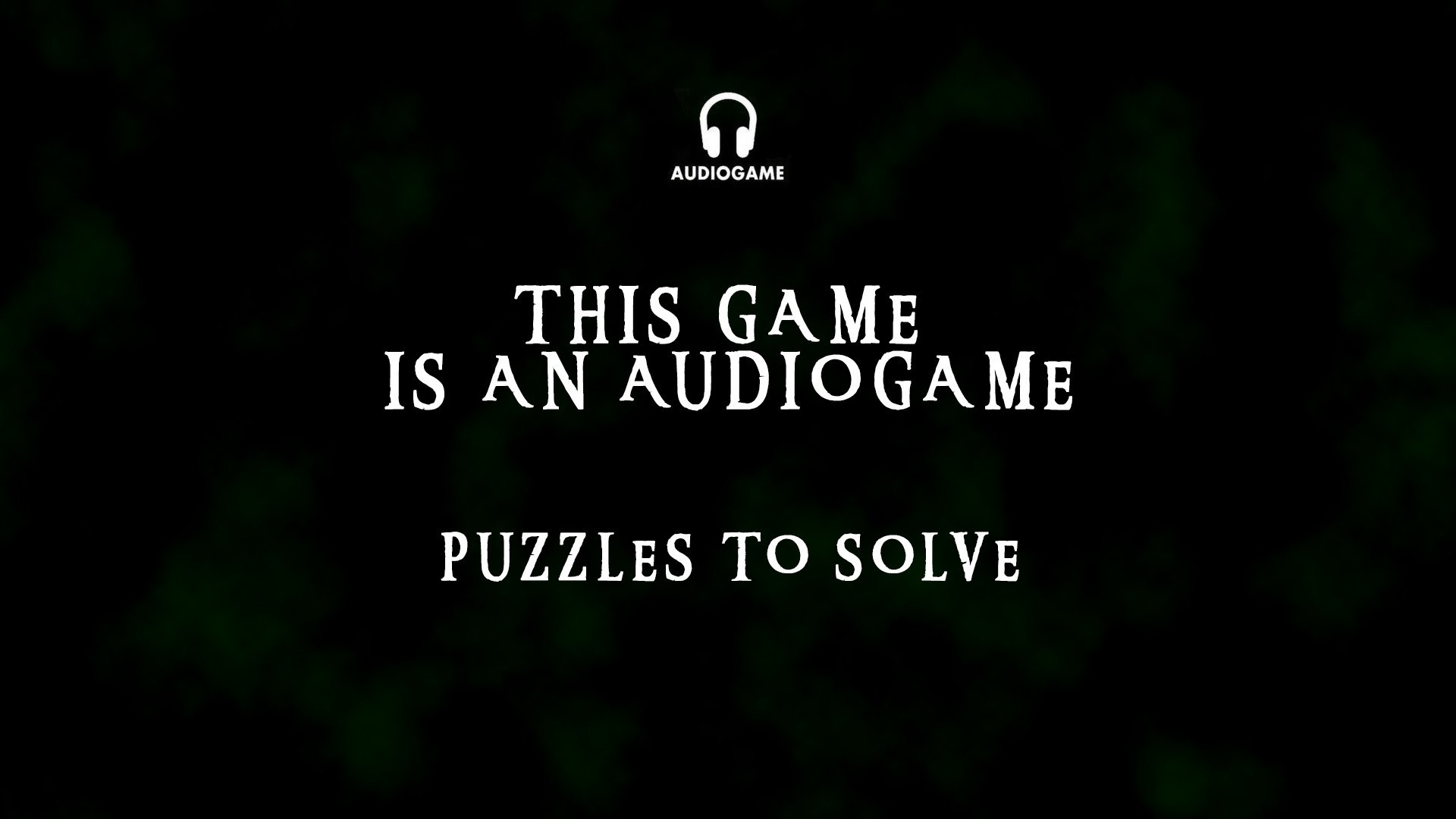 The Demon - Nicolas Eymerich Inquisitor Audiogame - кадр 9