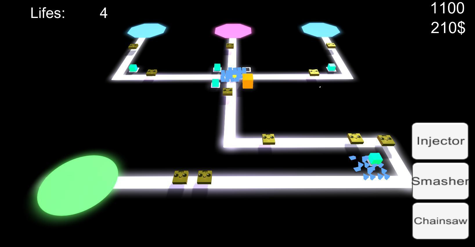 Cute Cubes Massacre (itch) - кадр 2