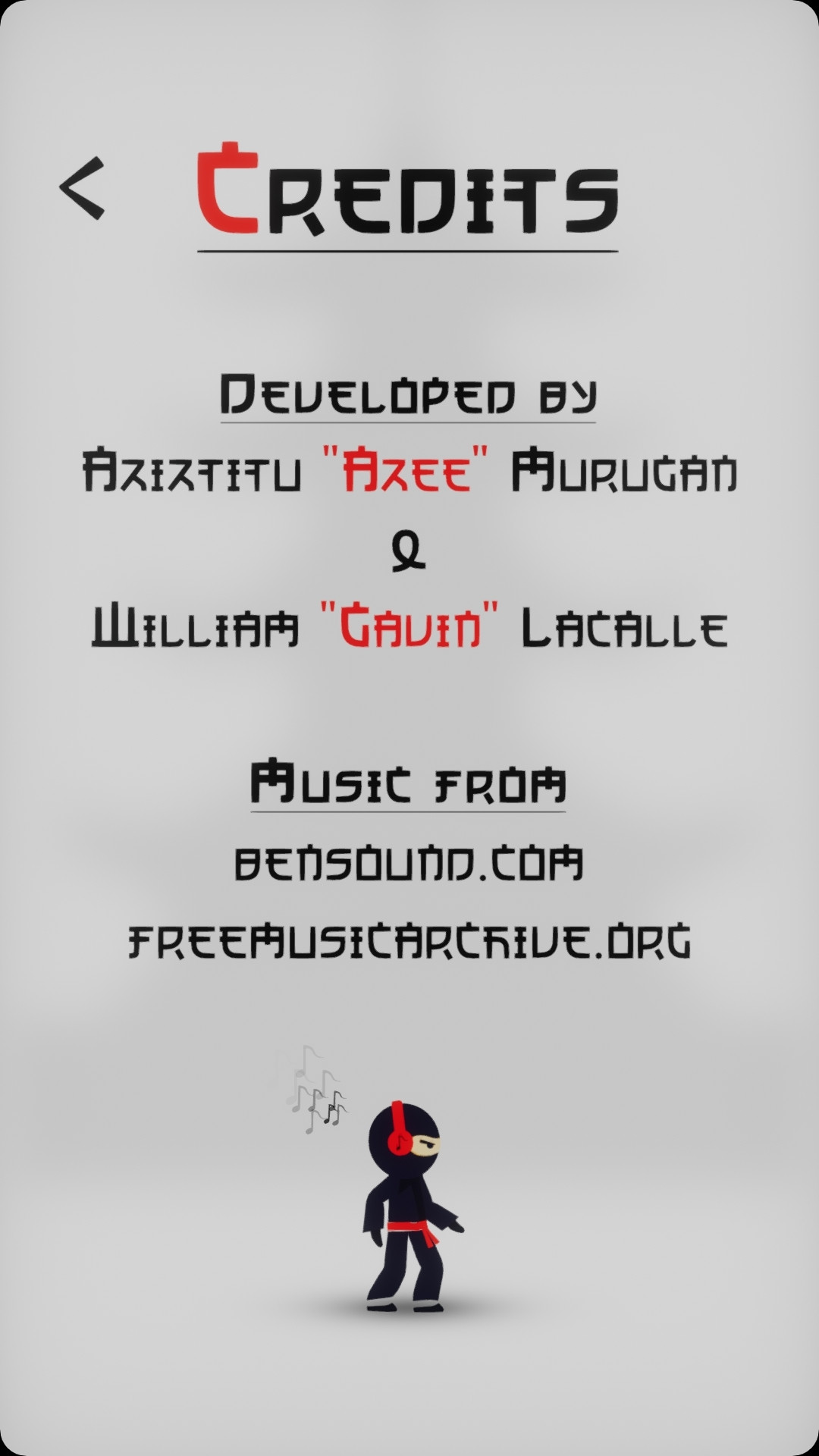 Sound Ninja (itch) - кадр 6