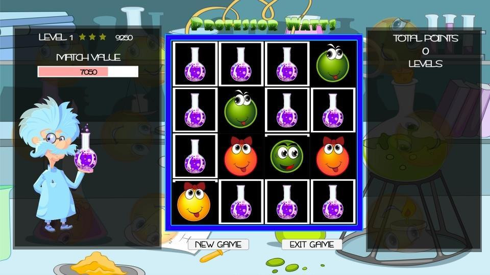 Professor Watts Memory Match: Expressions - кадр 4