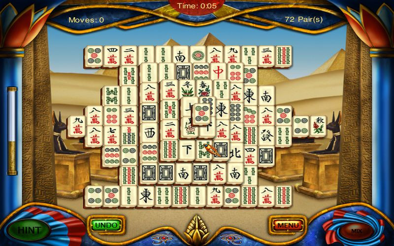 Art Mahjongg Egypt - кадр 5