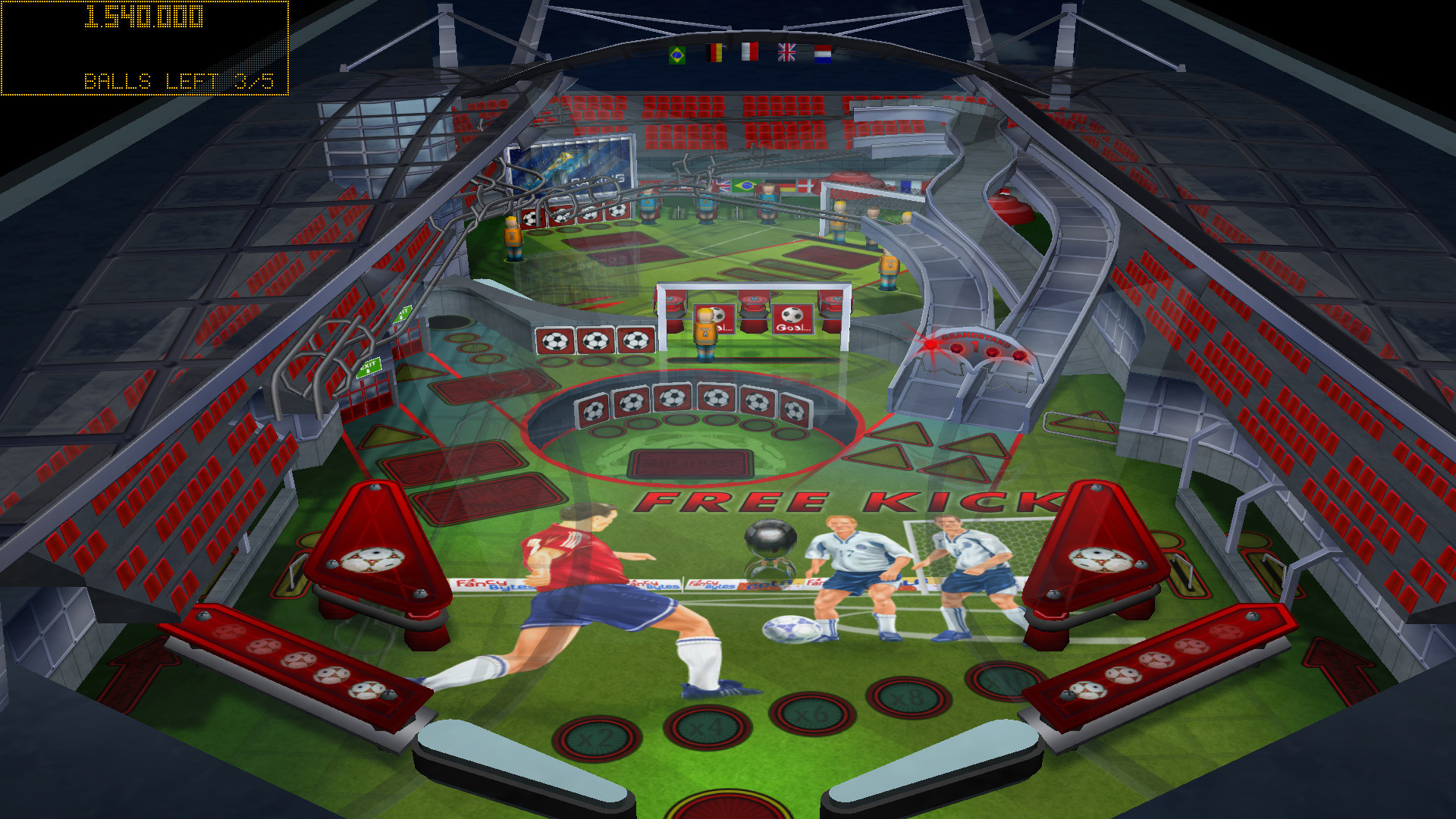 Soccer Pinball Thrills - кадр 8