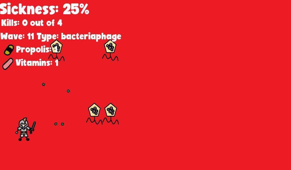 Immune Worrior (itch) - кадр 3