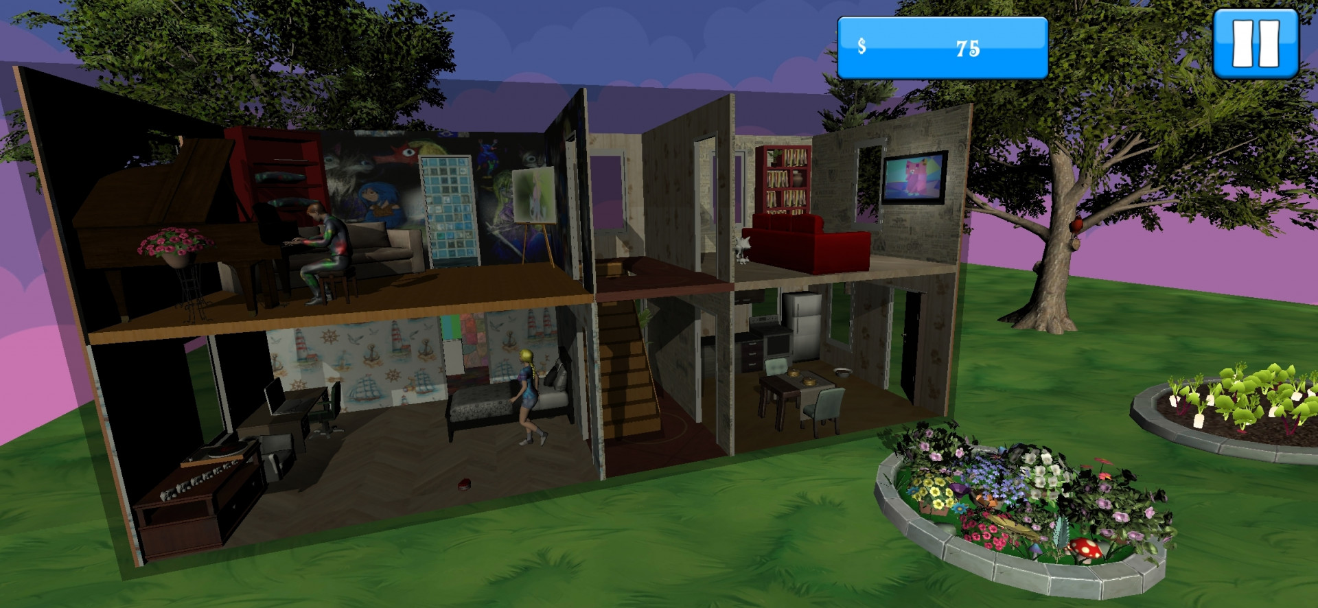 Living Dollhouse (itch) - кадр 5