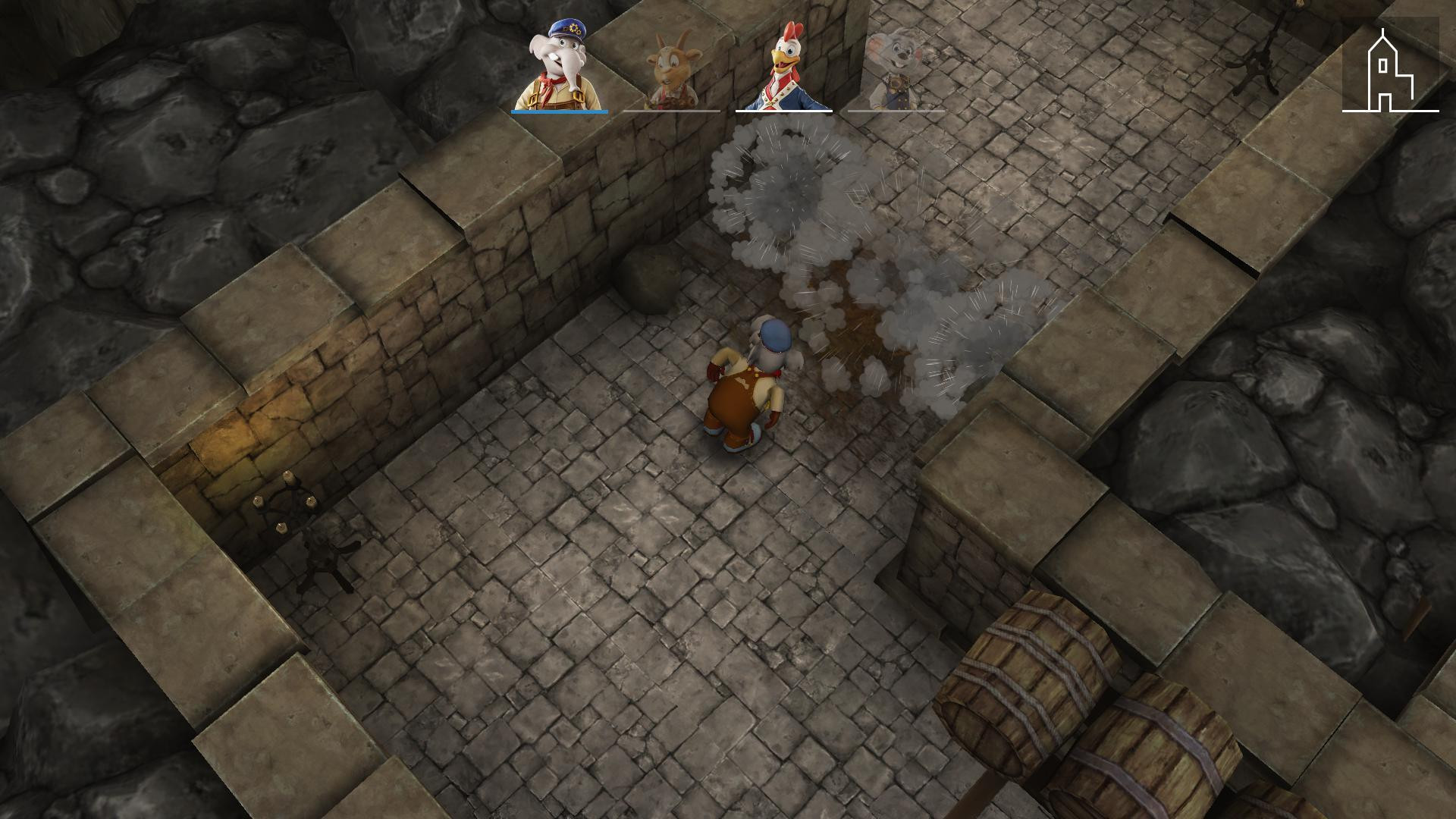 Mystery Maze Of Balthasar Castle - кадр 15