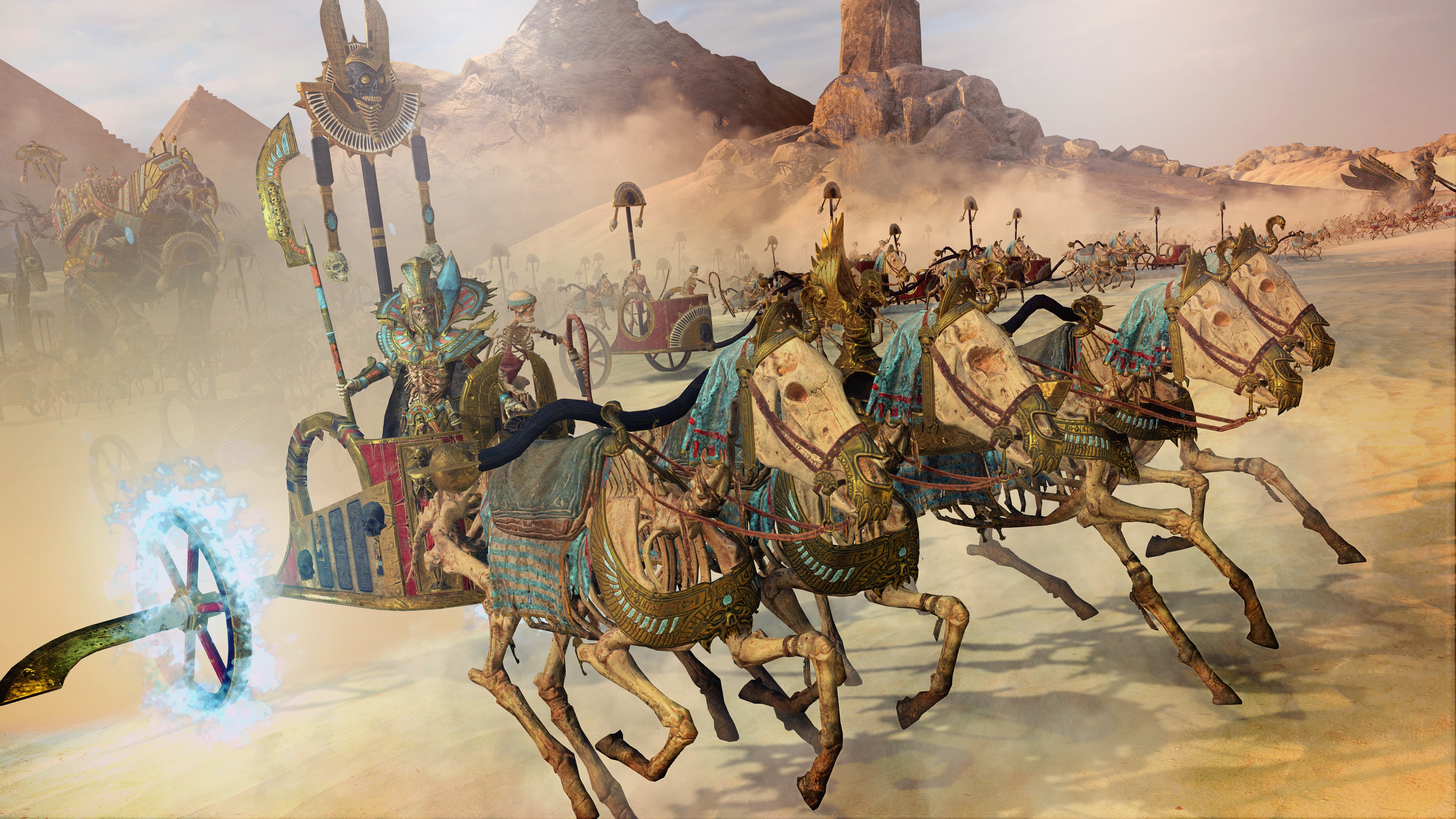 Total War: WARHAMMER 2 - Rise of the Tomb Kings - кадр 9