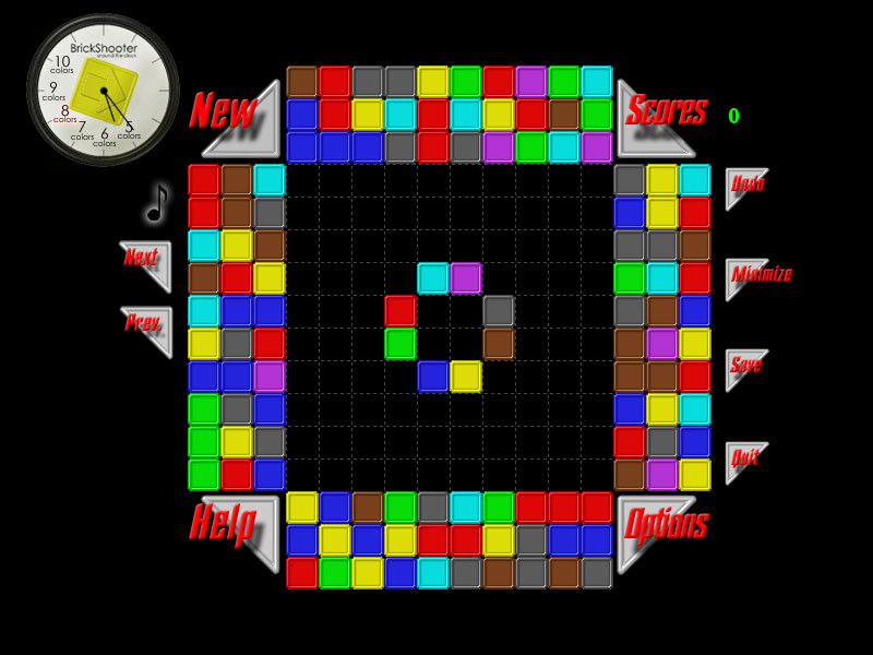 BrickShooter - кадр 2