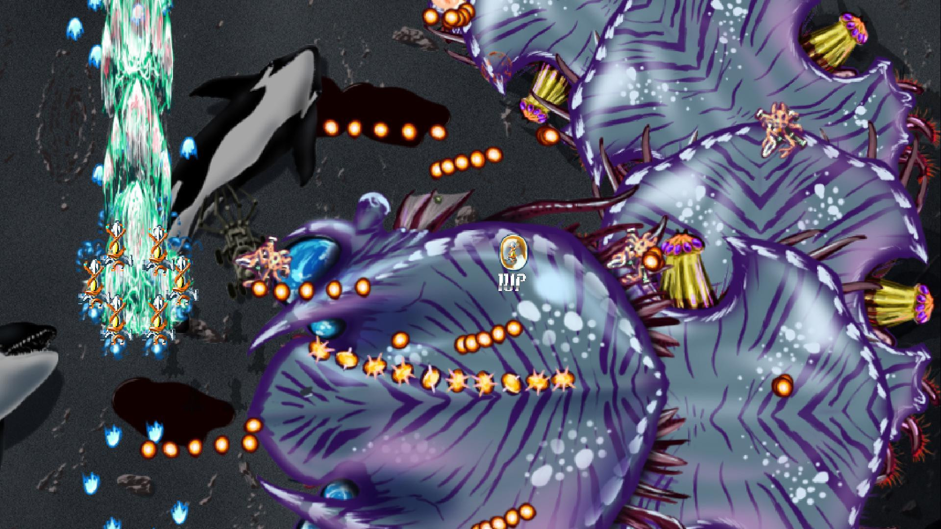Shoot 1UP (itch) - кадр 5