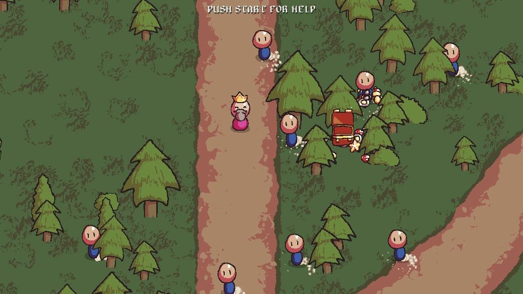 All the King's Men (itch) - кадр 5