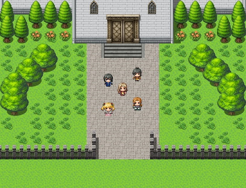 Up Up Girls (RPG) (itch) - кадр 4