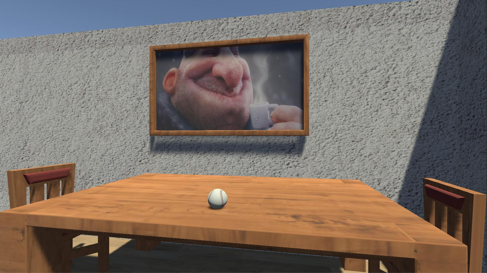 Bedroom Basketball VR (itch) - кадр 3