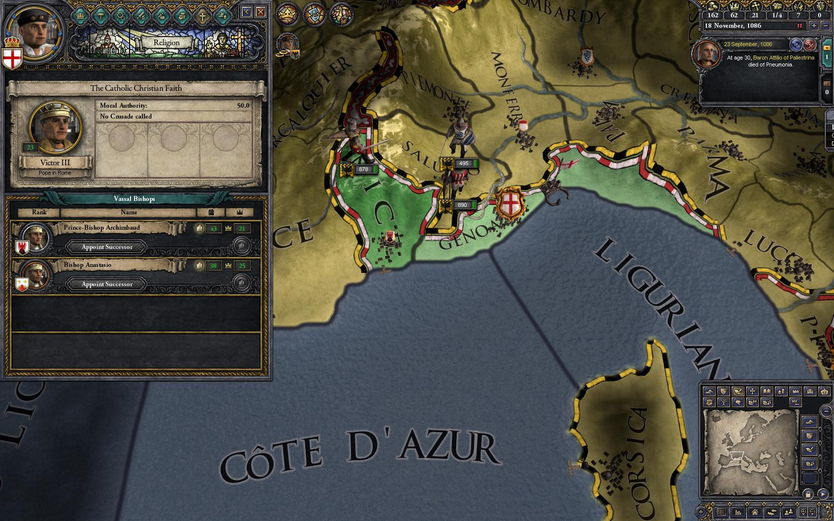 Crusader Kings II: The Republic - кадр 6