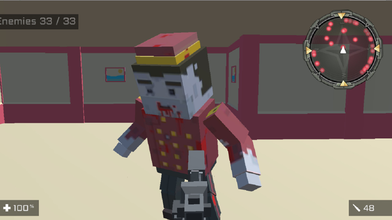 Square Head Zombies - FPS Game - кадр 5
