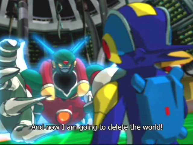Mega Man Network Transmission - кадр 6